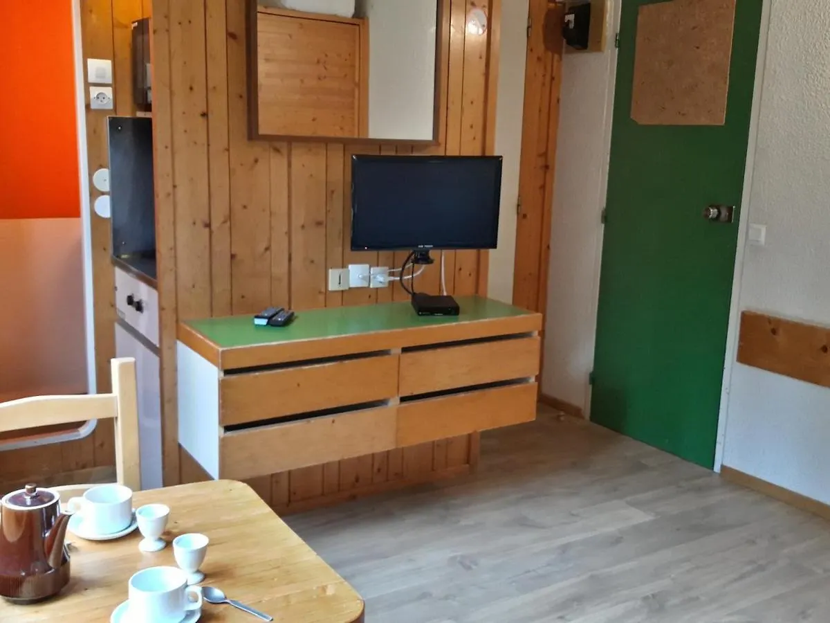 Studette Cosy Pour 2 Pers. - Centre Station Arc 1800 - Ski Aux Pieds - Wifi Gratuit - Fr-1-346-511 Les Arcs  法国